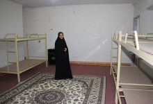 گزارش تصویری  بازدید ریاست دانشگاه  از دو خوابگاه جدید در حال تجهیز   برای دختران و پسران 
